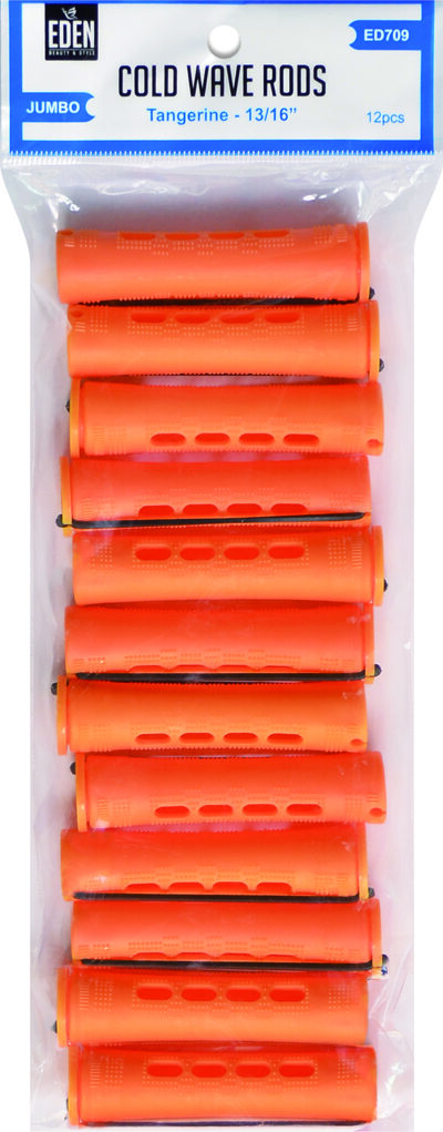 (JUMBO) COLD WAVE ROD *TANGERINE*