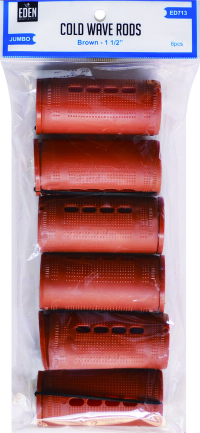 1 1/3" (X-JUMBO) COLD WAVE ROD *BROWN*
