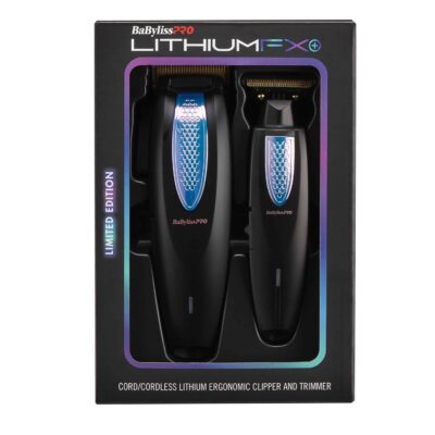 BaBylissPRO LITHIUMFX+ LIMITED EDITION IRIDESCENT Collection Cordless LI Ergonomic