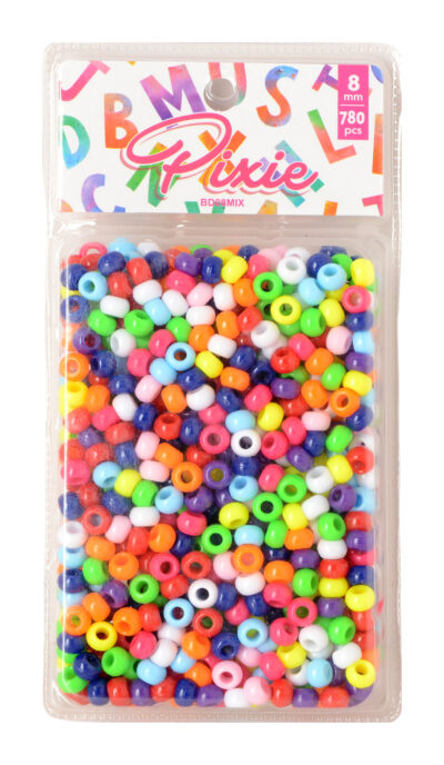 8MM MIX 600PCS BEADS