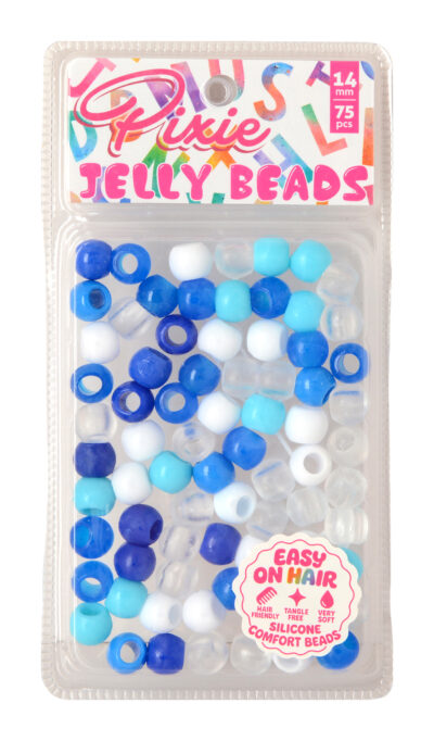 14mm Silicone Beads 75pcs