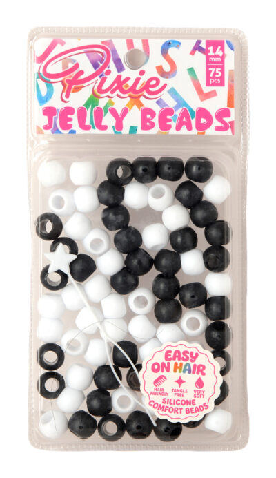 14mm Silicone Beads 75pcs