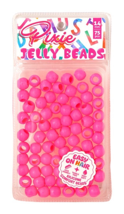 14mm Silicone Beads 75pcs