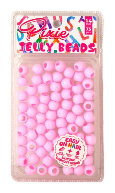 14mm Silicone Beads 75pcs