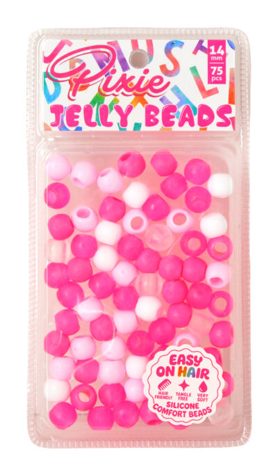 14mm Silicone Beads 75pcs