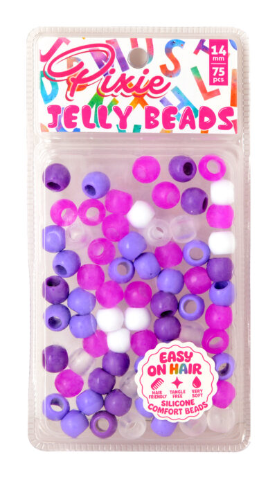 14mm Silicone Beads 75pcs