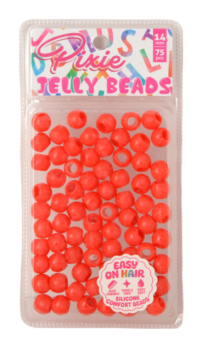 14mm Silicone Beads 75pcs