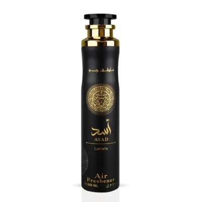 ASAD BLACK Lattafa Air Freshener 300ml