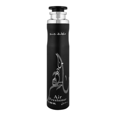 MAAHIR BLACK Lattafa Air Freshener 300ml