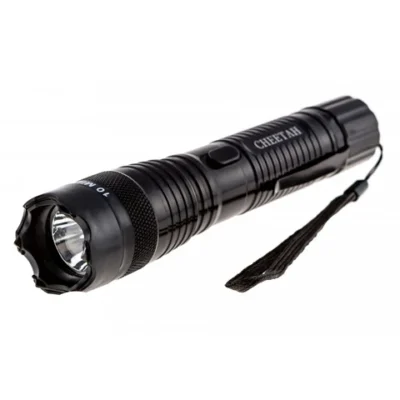 ELITE FORCE FLASHLIGHT STUN GUN BLACK
