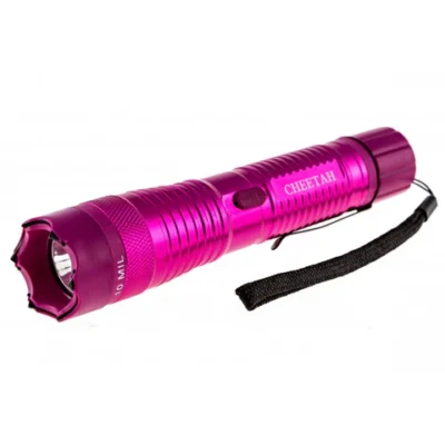 ELITE FORCE FLASHLIGHT STUN GUN PINK