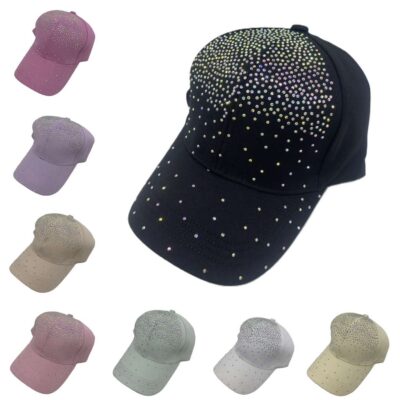 Baseball Caps Rhinestone