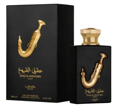 Gold Ishq al Shuyukh 3.4oz