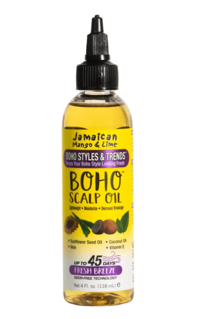 JML BOHO SCALP OIL 4oz