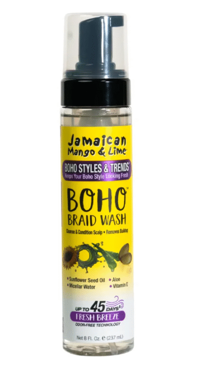 JML BOHO BRAID WASH 8oz