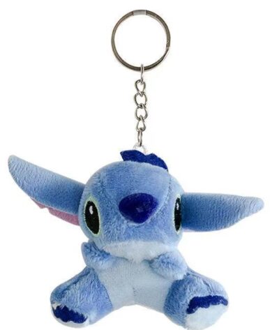 STITCH KEYCHAIN BLUE