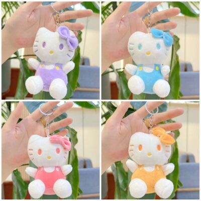 HELLO KITTY BIG KEYCHAIN ASSORTED