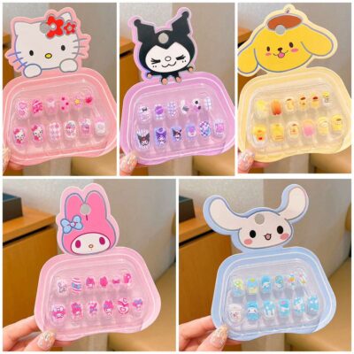 KIDS NAILS ASSORTED