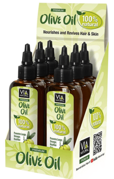 VIA PREMIUM OLIVE OIL 3.5oz (6PCS/DISPLAY)