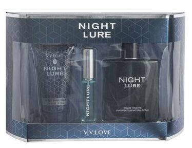 Men EDP 3pc Gift Set - Night Lure