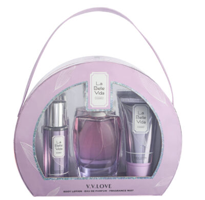 Women EDP 3pc Gift Set - la belle vida