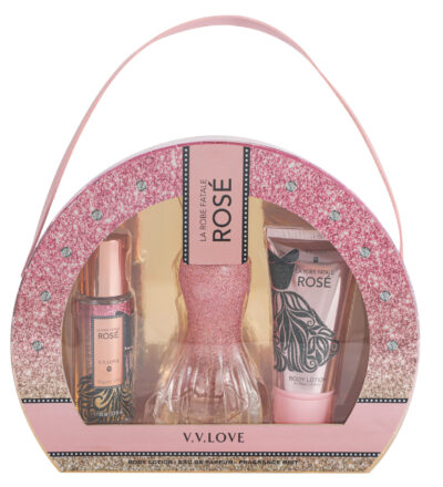 Women EDP 3pc Gift Set - ROSE
