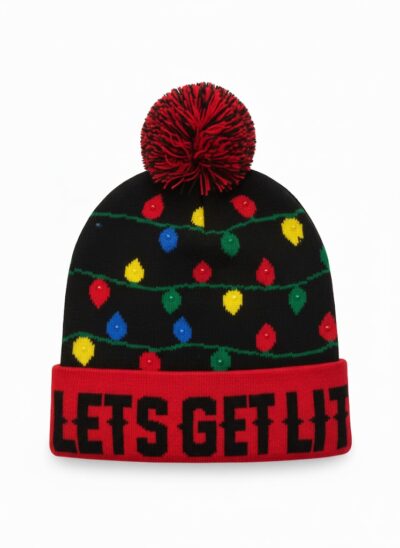 Christmas Light-up Beanie
