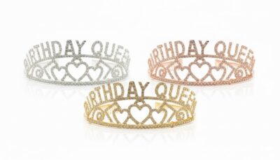 Happy Birthday Queen Crown