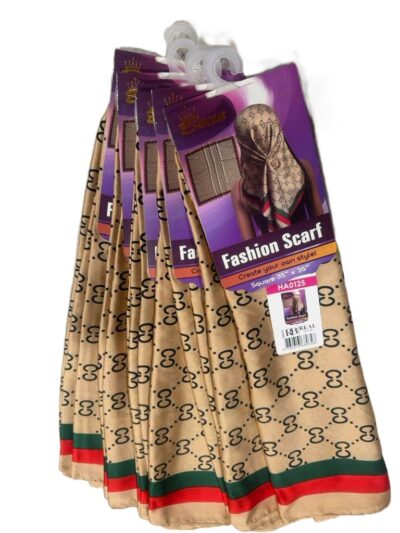 36" LARGE SQUARE FASHION SCARF