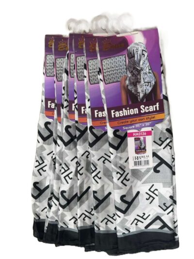 36" LARGE SQUARE FASHION SCARF