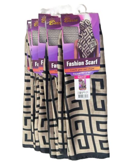 36" LARGE SQUARE FASHION SCARF