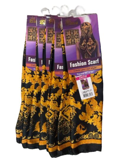 36" LARGE SQUARE FASHION SCARF