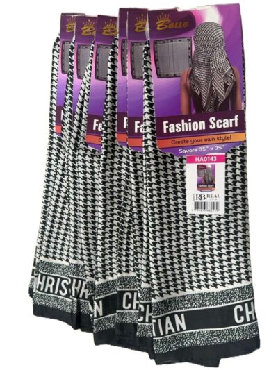 36" LARGE SQUARE FASHION SCARF