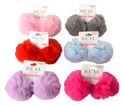 POMPOM PONYTAIL (8CM)