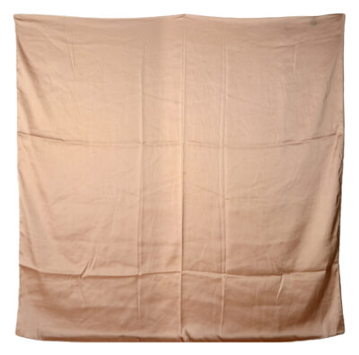 BEIGE 36″ LARGE SQUARE PLAIN FASHION SCARF