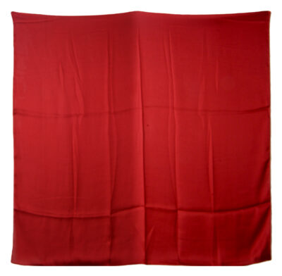 BURGUNDY 36″ LARGE SQUARE PLAIN FASHION SCARF