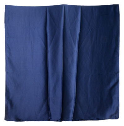 NAVY 36″ LARGE SQUARE PLAIN FASHION SCARF