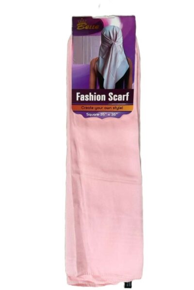 PINK 36″ LARGE SQUARE PLAIN FASHION SCARF