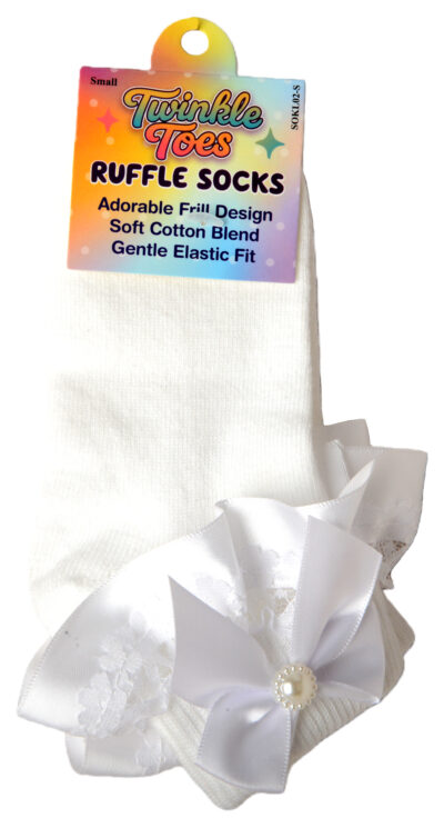 Ruffle socks