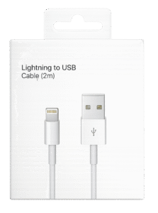 USB to Lightning Cable (2m)