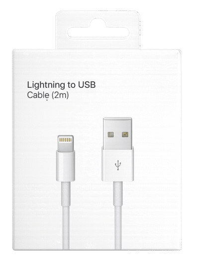 USB to Lightning Cable (2m)