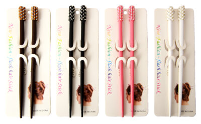 HAIR CHINESE CHOPSTICKS