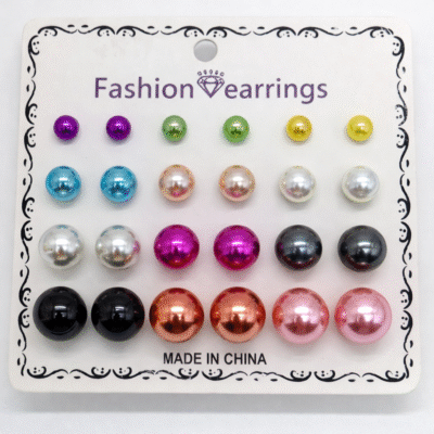 MULTI PACK EARRING