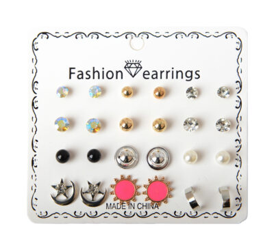 MULTI PACK EARRING
