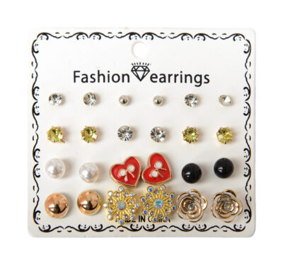 MULTI PACK EARRING