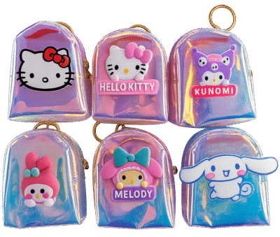 Fashion Coin Purse With Key chain