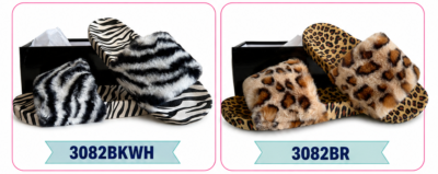 Women's Fluffy Slippers