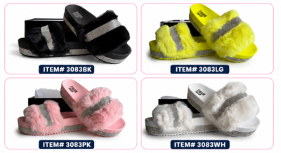 Women's Fluffy Slippers