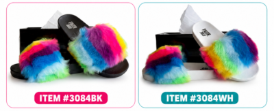 Women's Fluffy Slippers