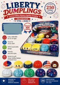 LIBERTY DUMPLINGS